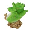 Lucky Cabbage Crafts Chinese Bai Cai Ornament Resin Feng Shui