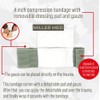 MillerMed Israeli Compression Bandage Vacuum Sealed to Effectively Stop/Reduce Blood