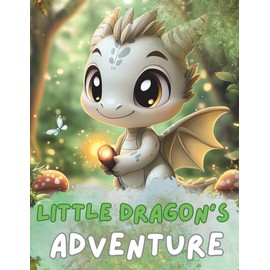 Little Dragon's Adventure: Perfect for Boys & Girls Ages 4–8 | 41 Whimsical Illustrations of a Curious Little Dragon Exploring the World 🌍🎈