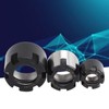 ER11M/16M/20M Collet Nut 40 Steel Fasteners Prcatical ER Collet Nut
