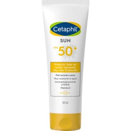 Protector Solar En Loción Cetaphil Sun Fps 50+ 100ml