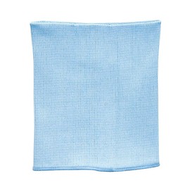 Gunze H3102 Cotton Rich Stomach Wraps, Set of 2 for Kids, saxon blue