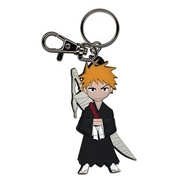 Great Eastern Entertainment Bleach Ichigo PVC SD Keychain Multicolor, 2"