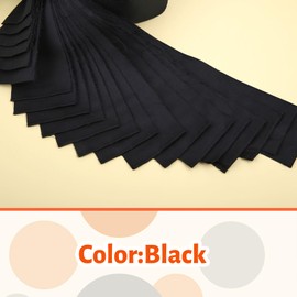 Black Jelly Roll Fabrics, Jelly Rolls for Quilting, Quilting Fabric, Jelly Roll Fabric Strips for Quilting Home Decor, Blanket Crafting Patchwork