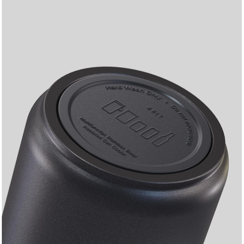 Sipworks Universal Can Cooler - Fits All - Insulated Slim