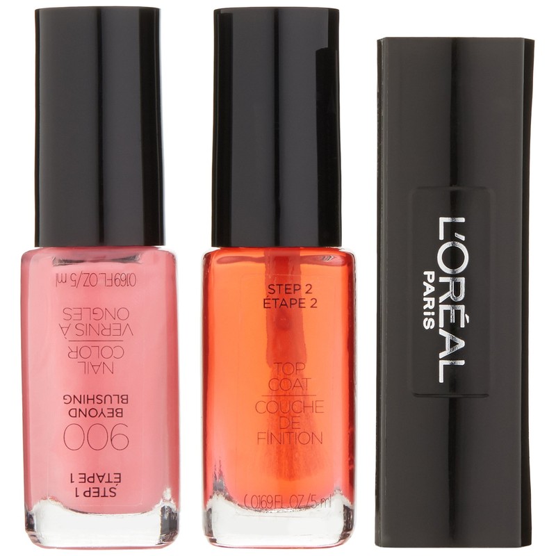 L’Oréal Paris Cosmetics Infallible Nail, Beyond Blushing, 0.34 Fluid Ounce
