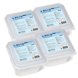 Meditop New Clean Swap A Bulk 400pcs x 4 Alcohol Swabs / 메디탑 뉴 클린스왑에이 벌크 400매입x4개 알콜솜 알콜스왑