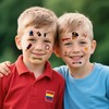 10 Blätter Polizei Tattoos für Kinder,Kindertattoos Polizei,Polizeiauto temporäre Tattoos,Mitgebsel Kindergeburtstag