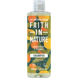 Faith In Nature Invigorating Grapefruit & Orange Shampoo 400ml