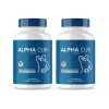 Alpha Cur (2 Pack) Alpha Cur Nerve Health Support Capsules,