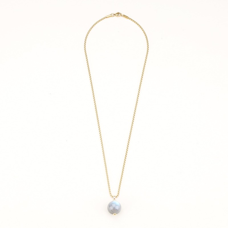 COAI Gemstone Ball Pendant, labradorite, Labradorite