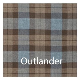 Tartan Scarf – OUTLANDER Premium Wool (Outlander)