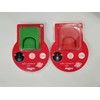 Christmas House LED Christmas Themed Projector Device - 2 Different
