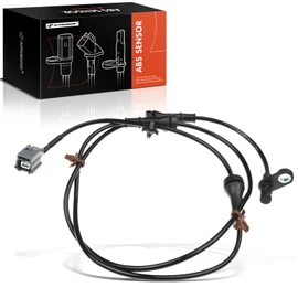 A-Premium Rear Left ABS Wheel Speed Sensor - Compatible with Nissan Models - NV200 2013 2014 2015 2016 2017 2018 2019, 2.0L, Van - Rear Driver Side, Replaces 47901-3LM0A, 479013LM0A
