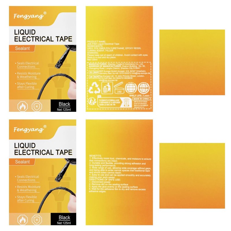 Fengyang® Liquid Electrical Tape, Liquid Rubber, Liquid Insulating Rubber, Liquid