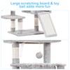 Hey-brother Cat Tree, Cat Tower for Indoor Cats, Cat House