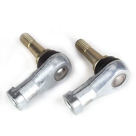 10L0L Golf Cart Tie Rod Ends Ball Joint Kit for EZGO, (2 Pack) for EZGO TXT Tie Rod End Fits for EZGO Golf Cart Electric & Gas Carts 2001 + UP 70902-G01 & 70902-G02 (Driver & Passenger Side)