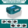 2 Pack USB Charger Adapterfor Makita 18V Battery,Battery Holders,Belt Clip