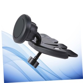 SHINEOFI Magnetic CD Slot Phone Mount Holder for GPS Swivel Design for Car Dashboard Black