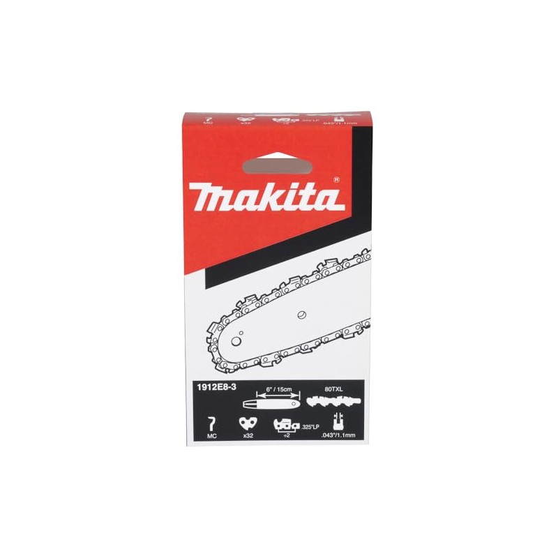 Makita DUC150 1912E8-3 Chain Scissors 80TXL 1.1 mm 325LP 32