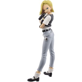 Banpresto Dragon Ball Z GLITTER & GLAMOURS ANDROID 18 III Android No. 18 B Color