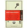Harney & Sons Organic English Breakfast | 20 Wrapped Sachets,