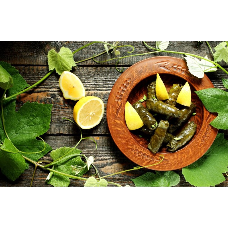Sanniti Dolmas Stuffed Grape Leaves | Ready to Eat, 70