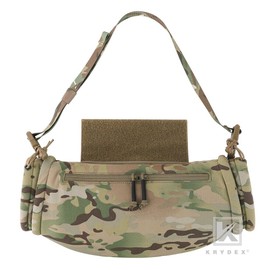 KRYDEX Tactical Soft Shell Hand Warmer VestDrop ShoulderHanger Winter Outdoor MC