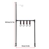 Folding Camping Shelf Desktop Storage Stand Rack Hanging Organizer with