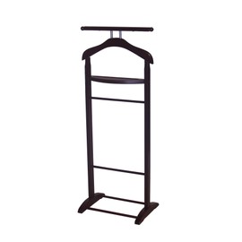 Proman Products - VL17014 Knight Valet Sand, 18" x 12" x 43.5", Walnut