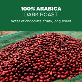 Conihat Coffee Roaster Premium Vietnamese Whole Bean Coffee - 100% Arabica, Dark Roast, Single Origin, Rainforest Alliance Certified, Hand-Picked, 8.8 Oz Bag