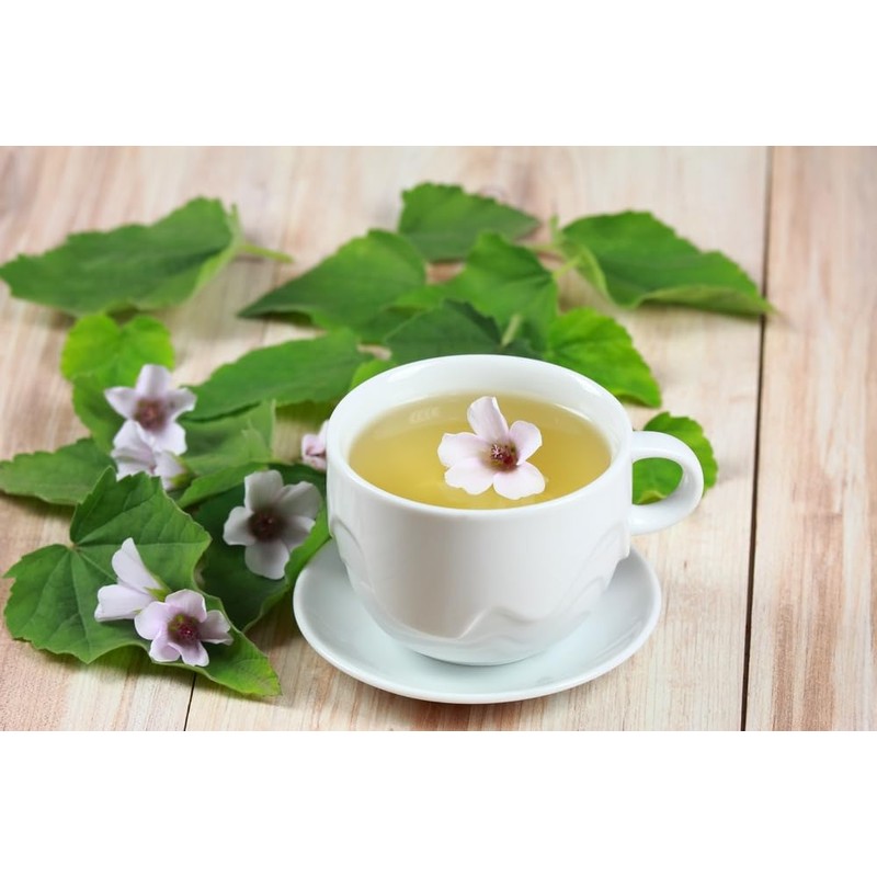 Lowhill Valley Marshmallow Leaf – Althaea officinalis Herbal Tea –
