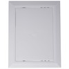 Value Access Panels D200-300 Vents Group Material, 28 V, White