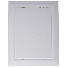 Value Access Panels D200-300 Vents Group Material, 28 V, White