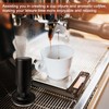 51mm Espresso Coffee Tamper, 2 in 1 Espresso Tamper with