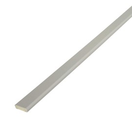 Truly PVC Supplies Agate Grey, 20mm x 5m Cloaking Fillet uPVC Plastic Window Door Architrave Trim