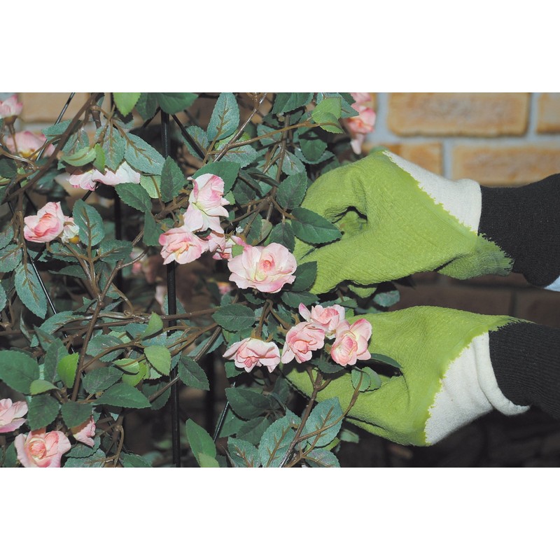Safety-3 Barb Resistant Gloves, Green, S