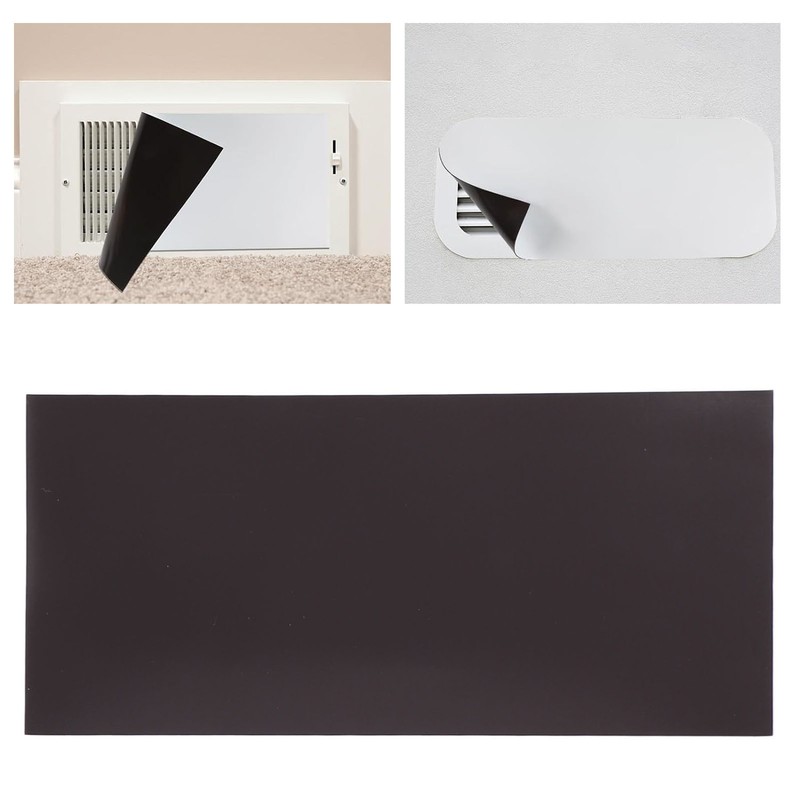 3 Pack High Strength Magnetic Vent Cover PVC Air Vents