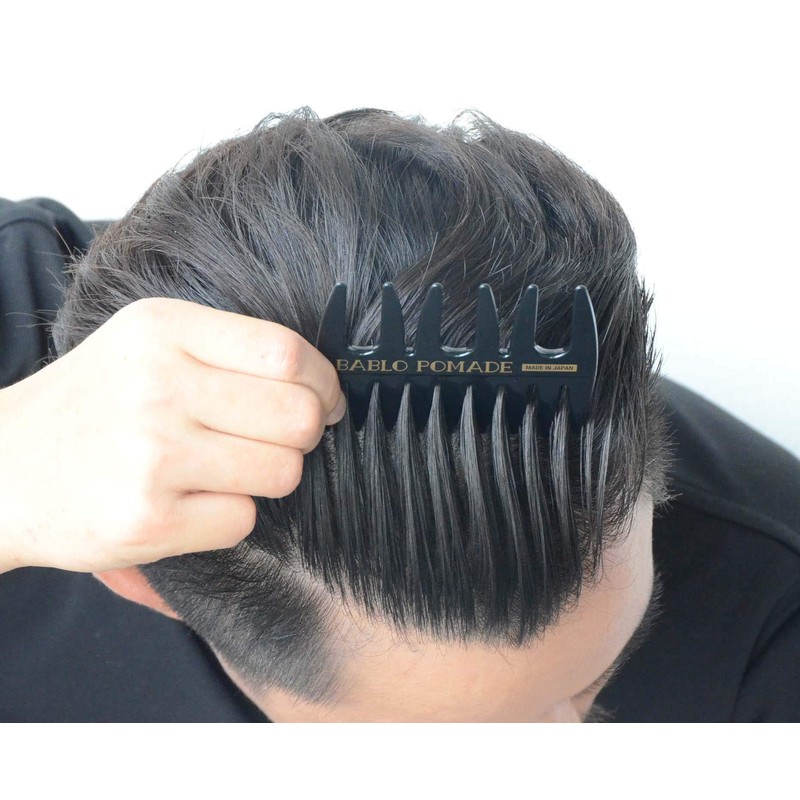 BABLO POMADE Mesh Comb, Original Comb, Set of 2, For
