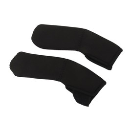 Kisangel Stroller Handle Covers Stretchable Grip Covers for Umbrella Type Models Durable Protection for Carriages Easy to Install for Your Stroller