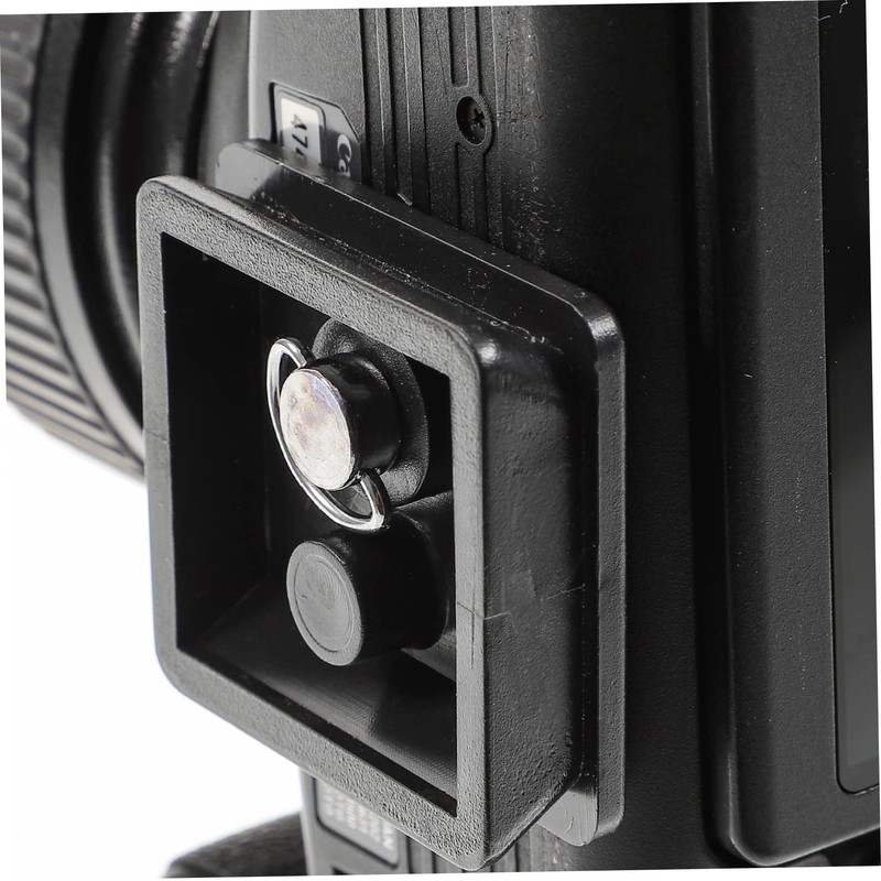 TEHAUX 2pcs Tripod Mount Adapter with Quick Release Plate Skid
