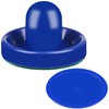 ONE250 Air Hockey Pushers and Red Air Hockey Pucks, Goal