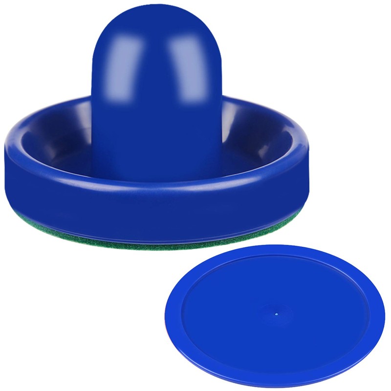 ONE250 Air Hockey Pushers and Red Air Hockey Pucks, Goal