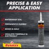 Dynatex 143384 Industrial Grade Silicone Sealant, Aluminum, Marine Caulk, 300ml