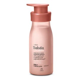 Natura Tododia Crema Corporal Pera Y Flor De Loto 400ml