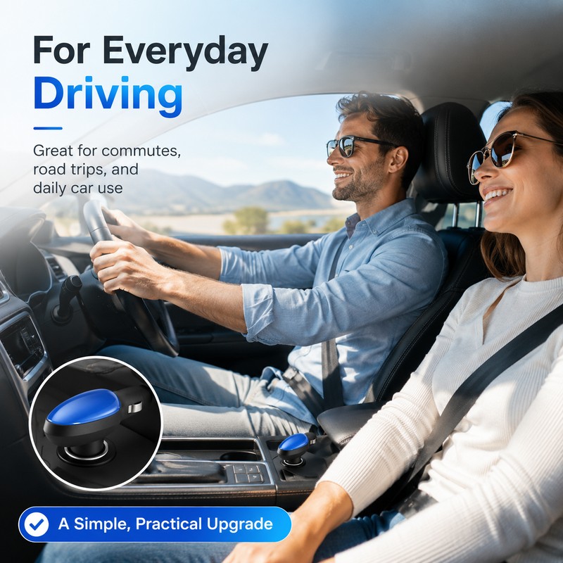 Car Fuel-Conscious Driving Accessory for Daily Use – Compact Plug-In