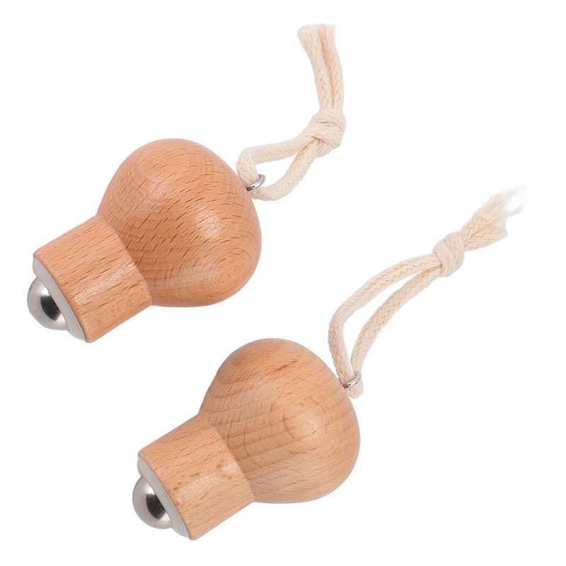 2PCS Facial Massage Roller with Lanyard Cold and Hot Use