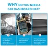 MAX COOL Non-Slip Dash Mat Dashboard Cover Replacement Suitable for