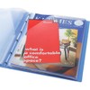 King Jim A4S 6130 Hard Clear File Pocket (6 Holes)