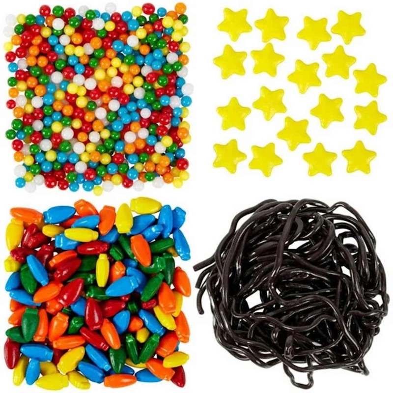 Icing Decorations Kit-Christmas Tree